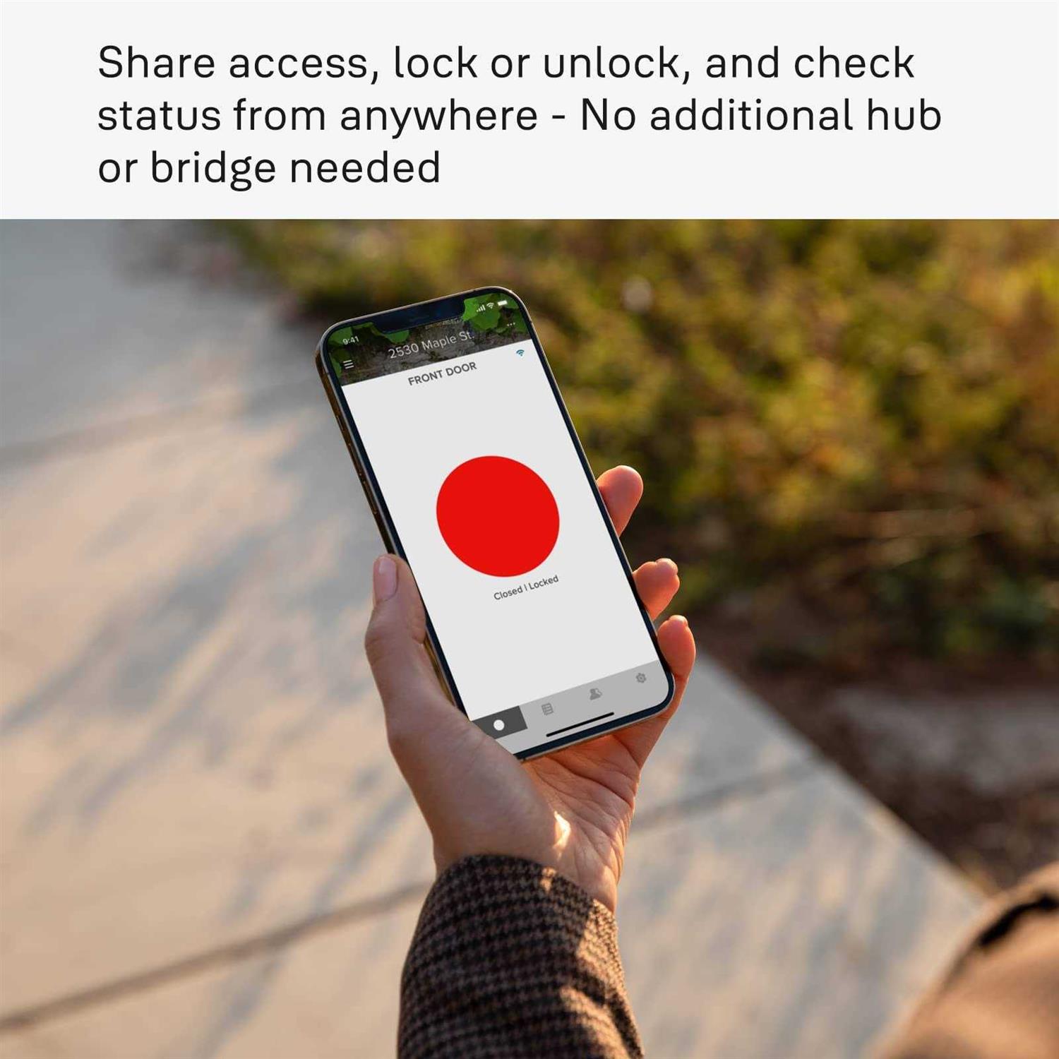 Yale Assure Lock 2 Key-Free Touchscreen with Wi-Fi - Cheap Fitting