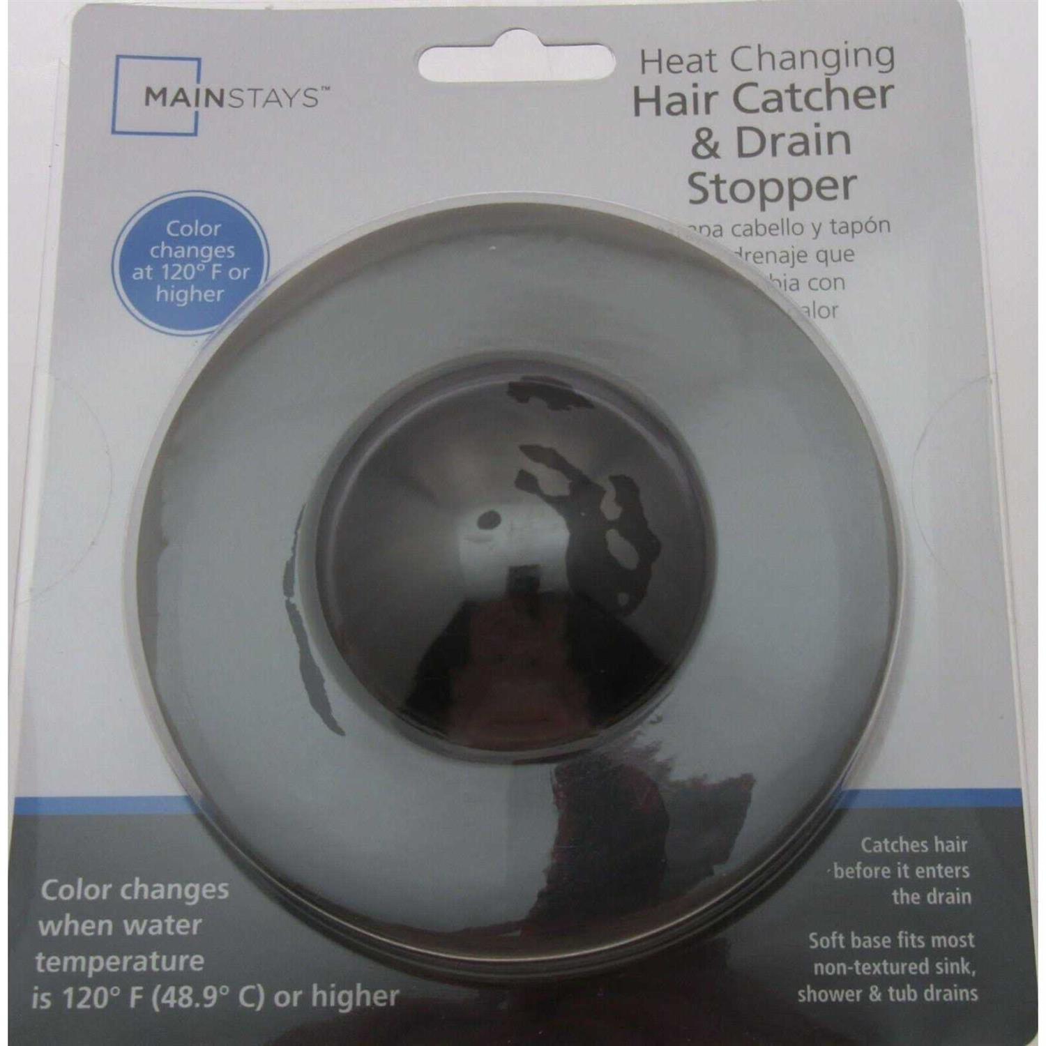 Mainstays Heat Changing Drain Catcher & Stopper - Cheap Fitting