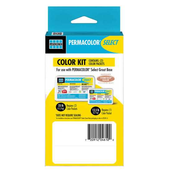 Permacolor Select Grout Color Kit - Cheap Fitting