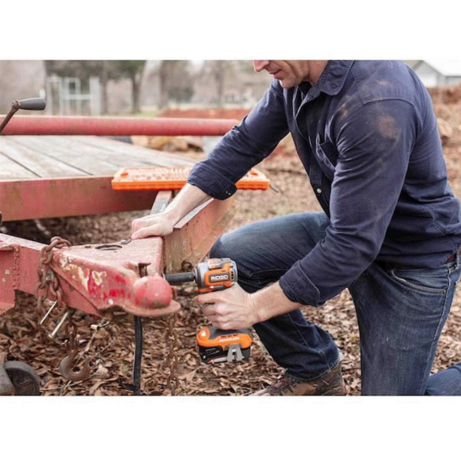 RIDGID 18V Compact Lithium-Ion Battery - Cheap Fitting