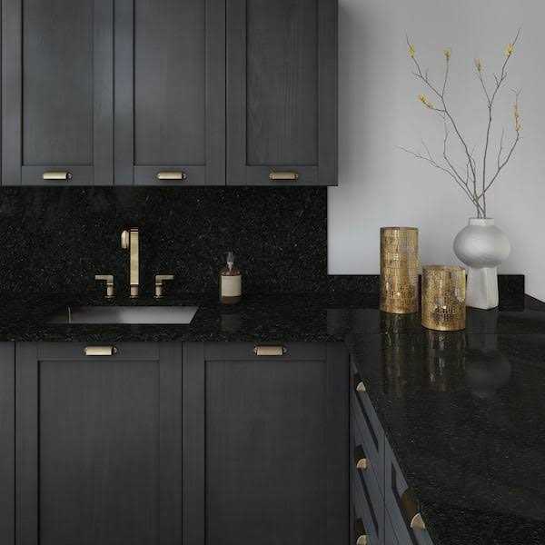 STONEMARK 3 in. x 3 in. Granite Countertop Sample - Cheap Fitting