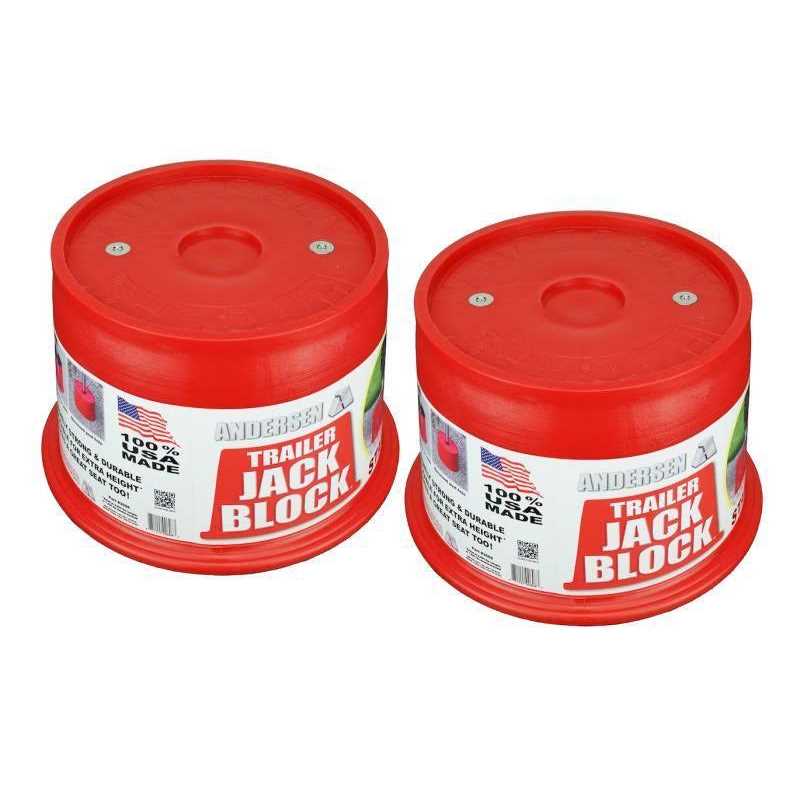 Andersen Hitches RV Accessories Trailer Jack Blocks - Cheap Fitting