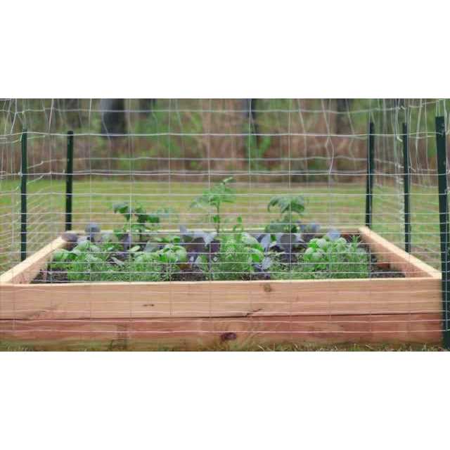 Garden Zone Rabbit Guard Fence - Cheap Fitting