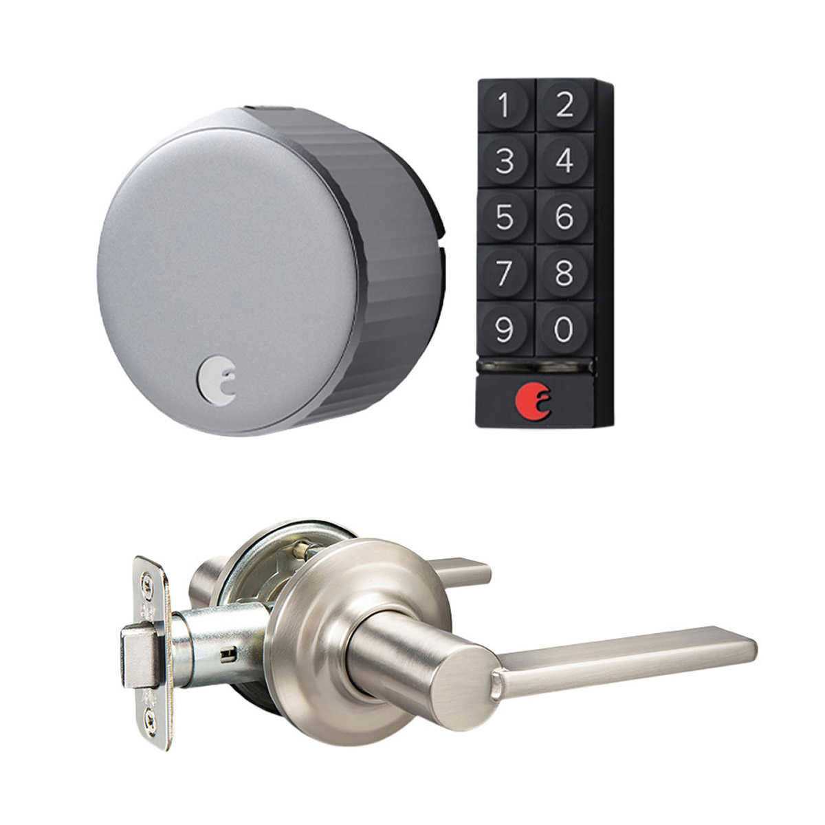 August Home Wi-Fi Smart Lock & Smart Keypad - Cheap Fitting
