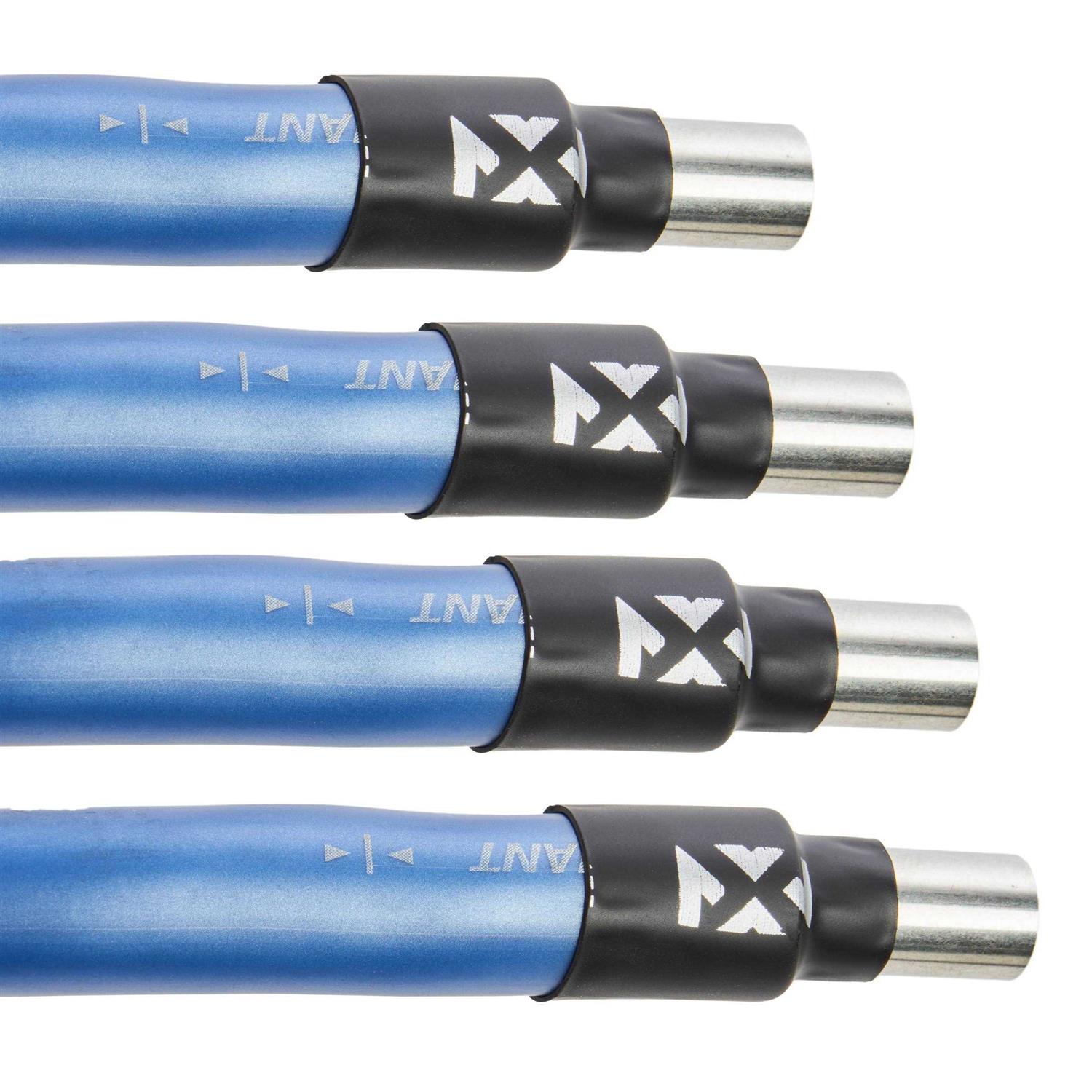xwf04pk 4 Pack 1/0 AWG Ferrule with NVX heat shrink - Cheap Fitting