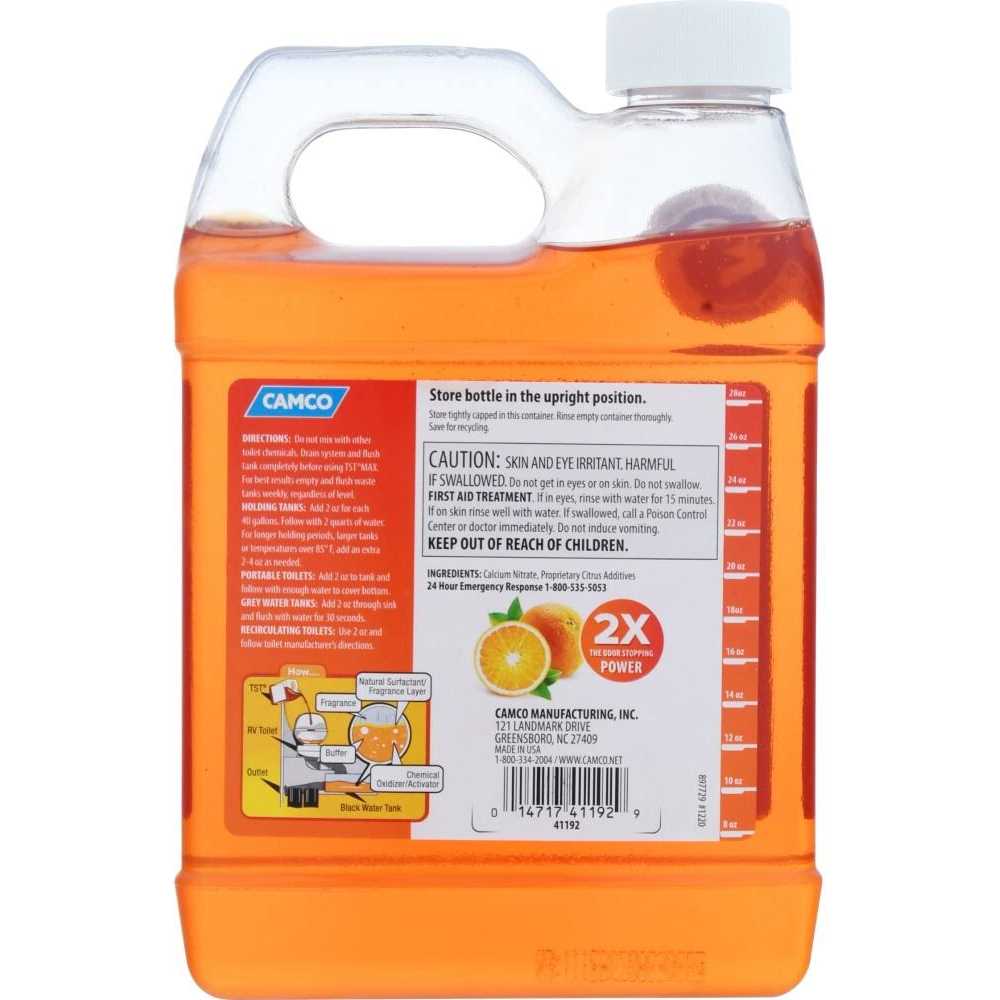 Camco TST RV Toilet Treatment - Cheap Fitting