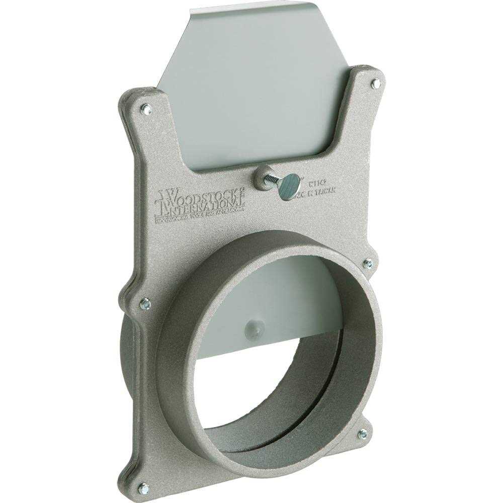 Woodstock 4 Aluminum Blast Gate - Cheap Fitting