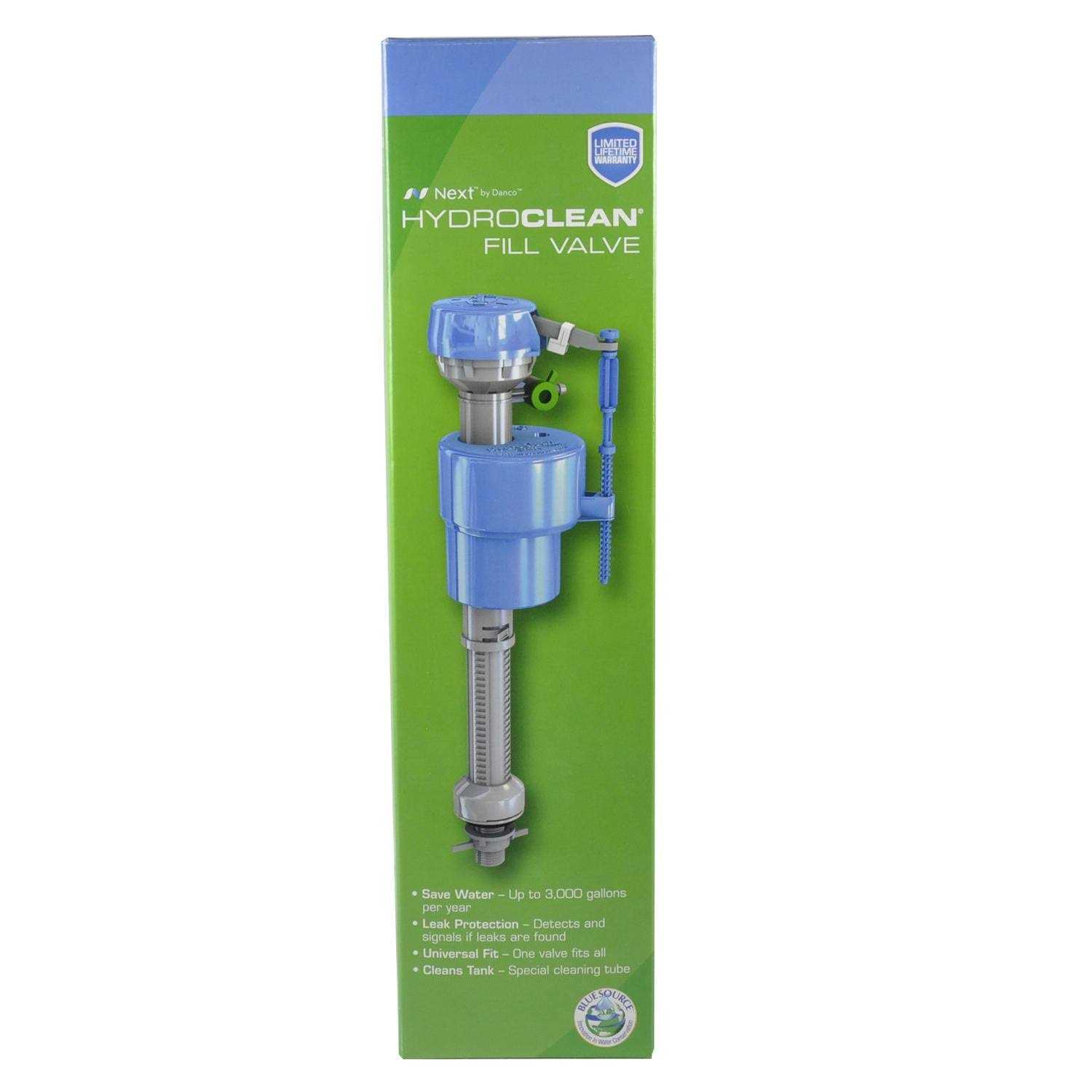 HydroClean Toilet Fill Valve HC660 - Cheap Fitting