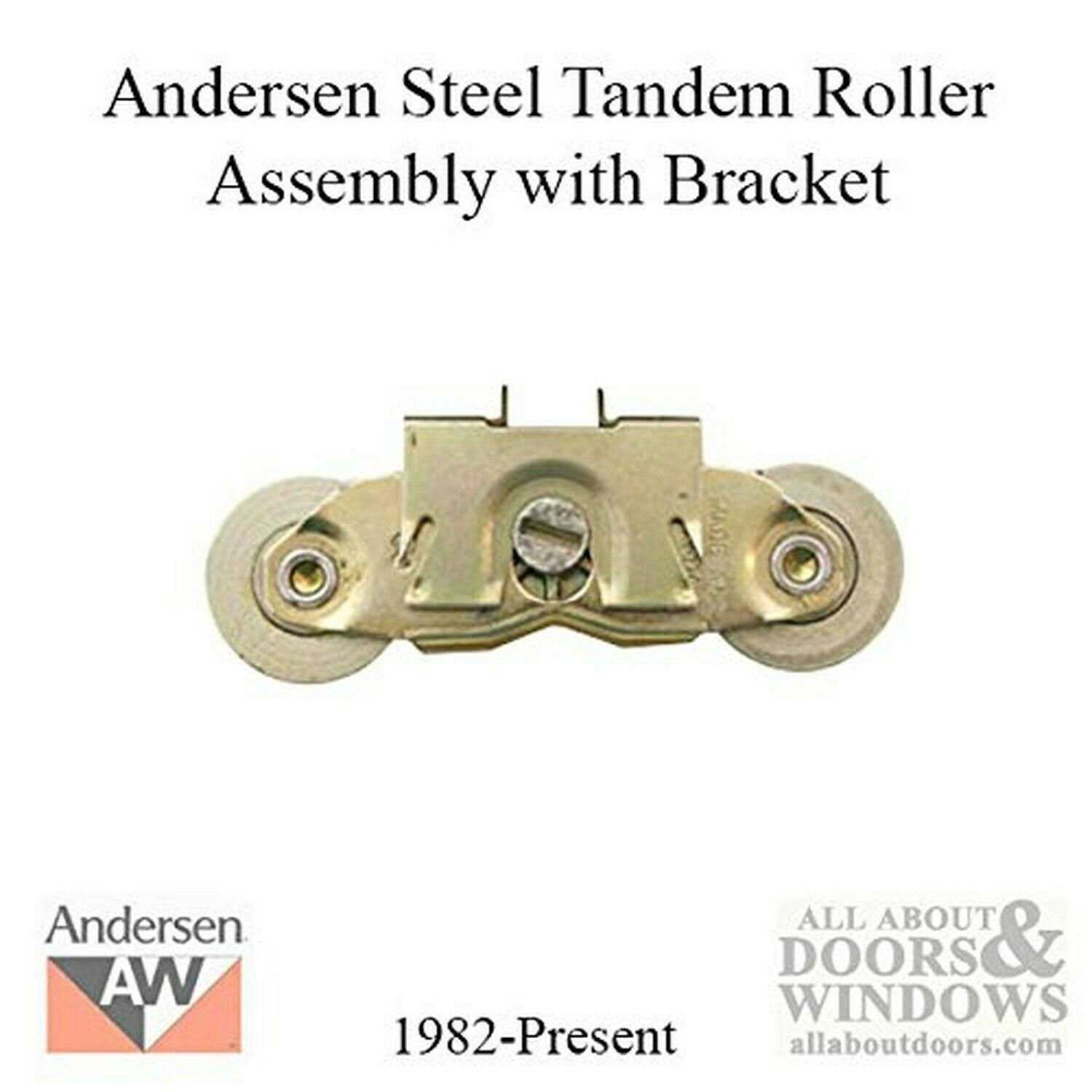 Andersen Gliding Patio Door Tandem Roller Assembly - Cheap Fitting