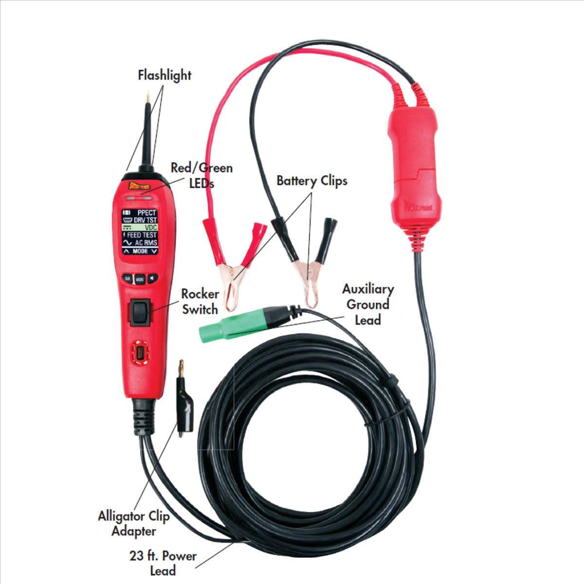 Power Probe IV Diagnostic Circuit Tester PP401AS - Cheap Fitting