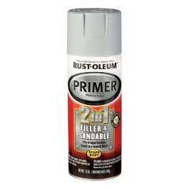 Rust-Oleum Gray 2-in-1 Filler & Sandable Primer 260510 - Cheap Fitting