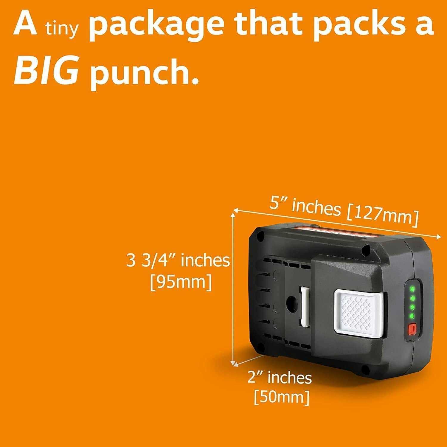 SuperHandy 48V 2Ah Lithium Ion Battery GUO050 - Cheap Fitting