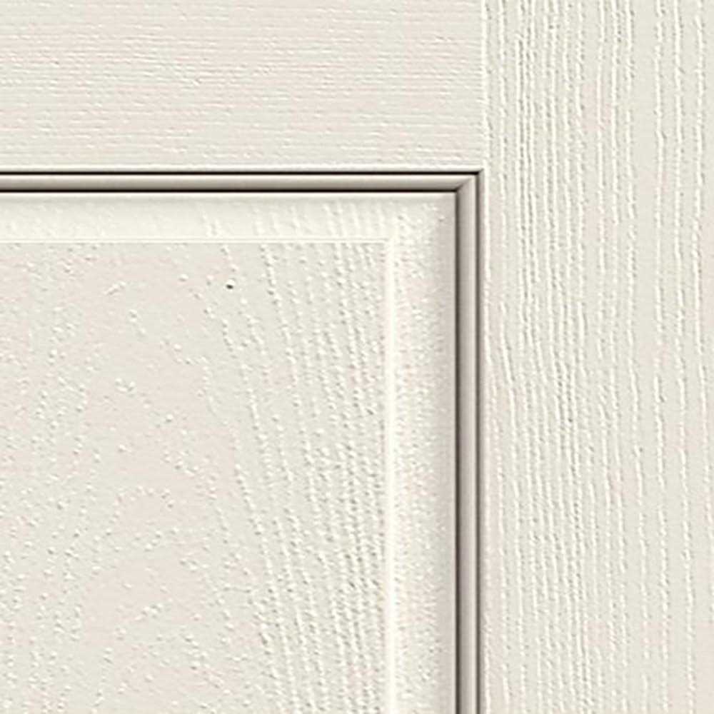 Molded 6-Panel Textured Colonist Manufactured Wood Primed Prehung Interior Standard Door JELD-WEN - Cheap Fitting