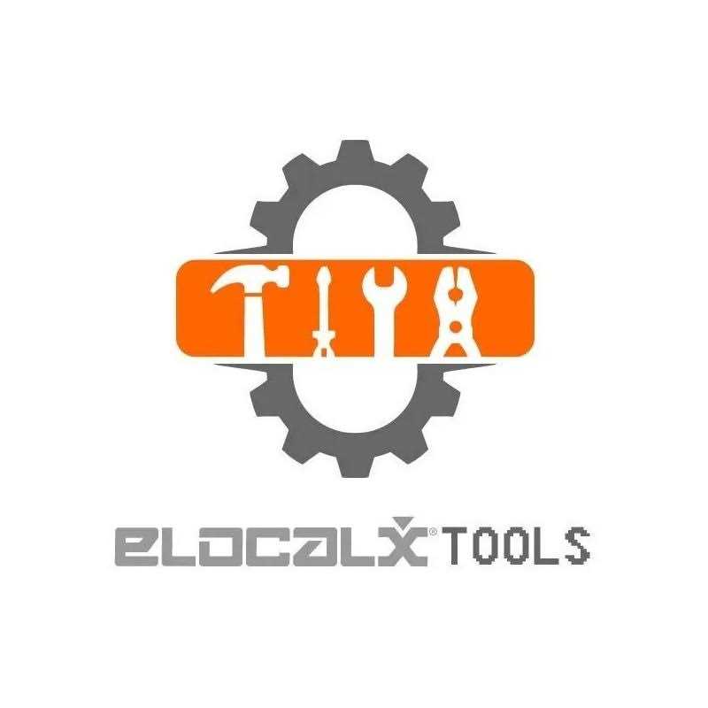 Central Pneumatic 100 ft. Manual Steel Air Hose Reel - Cheap Fitting