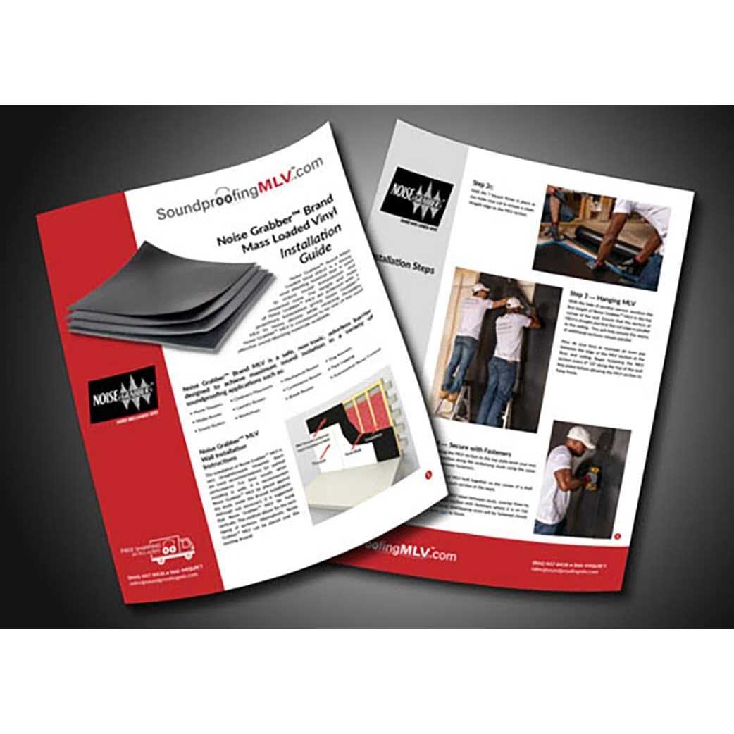 Mass Loaded Vinyl Soundproofing MLV Noise Grabber - Cheap Fitting