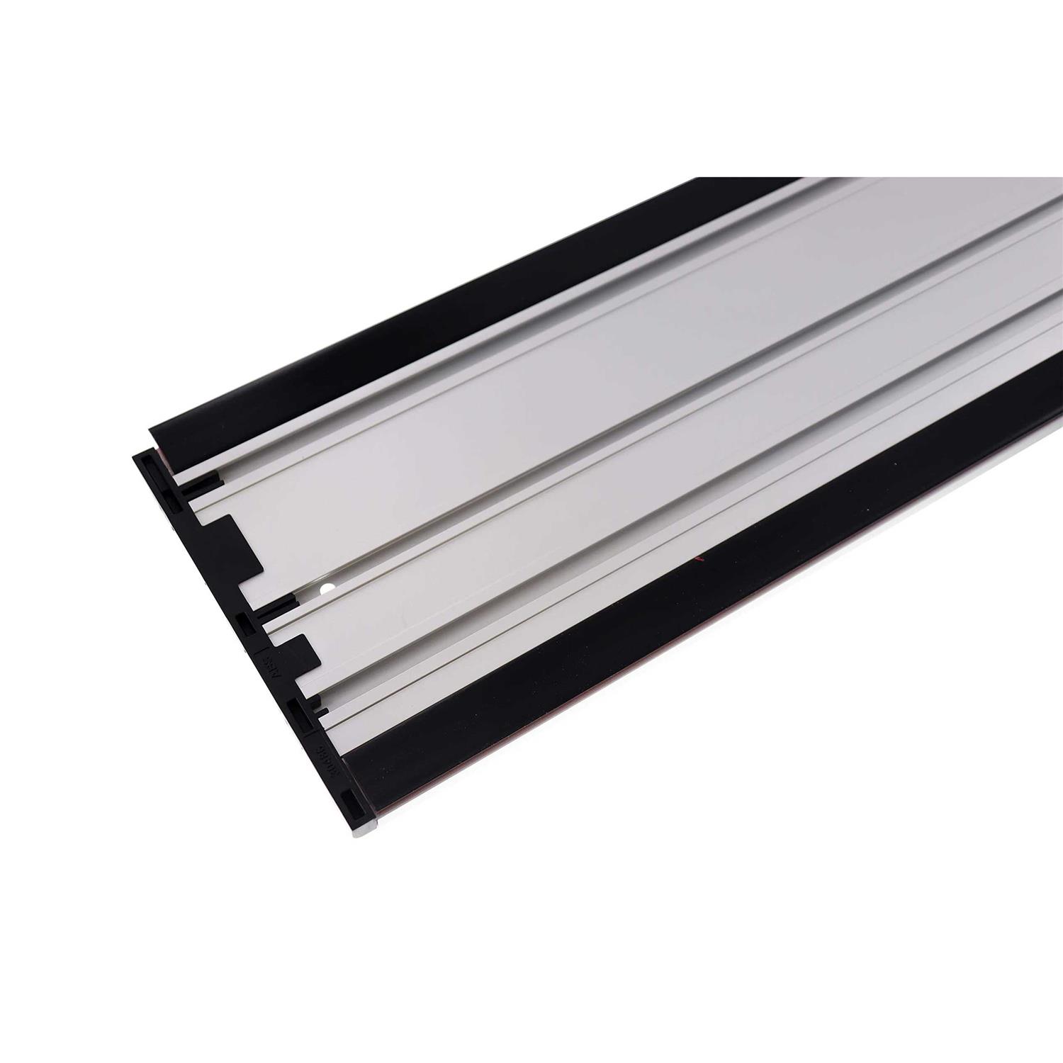 Milescraft Track Saw Guide Universal Compatibility for Circular Saws. Expandable 50 in. Cutting Range. All Aluminum Construction - Cheap Fitting