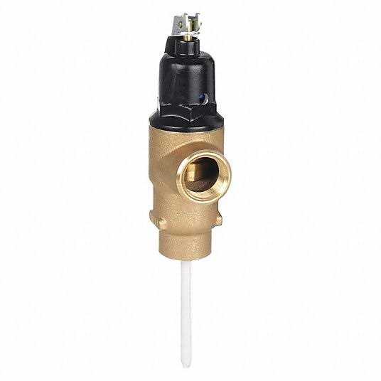 Cash Acme T and P Relief Valve,FNPT x FNPT FVX-3C - Cheap Fitting