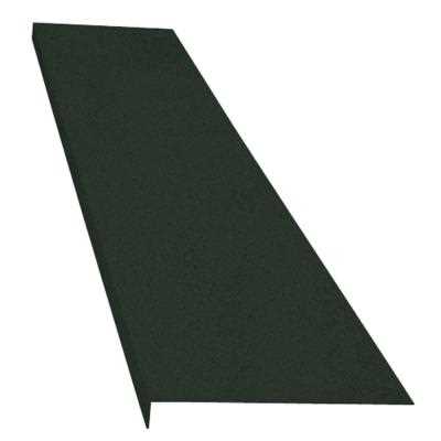 Bilco Classic Series 14 in. x 84 in. Matte Black Powder Coated Painted Steel Foundation Plate for Cellar Door - Cheap Fitting