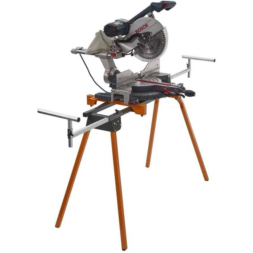 Bora Folding Portable Miter Saw Stand PM-4000 - Cheap Fitting