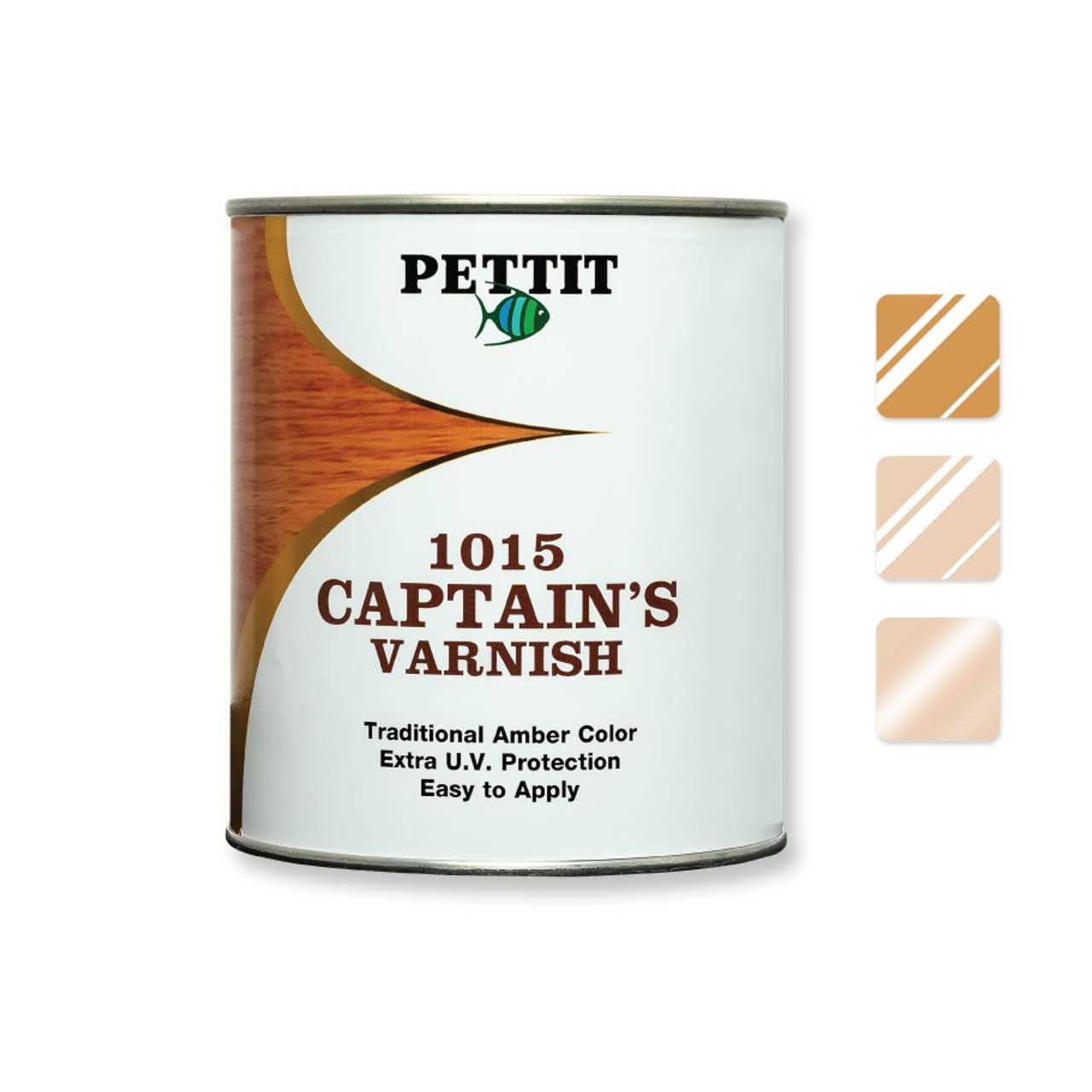 Pettit Captain’s Varnish - Cheap Fitting