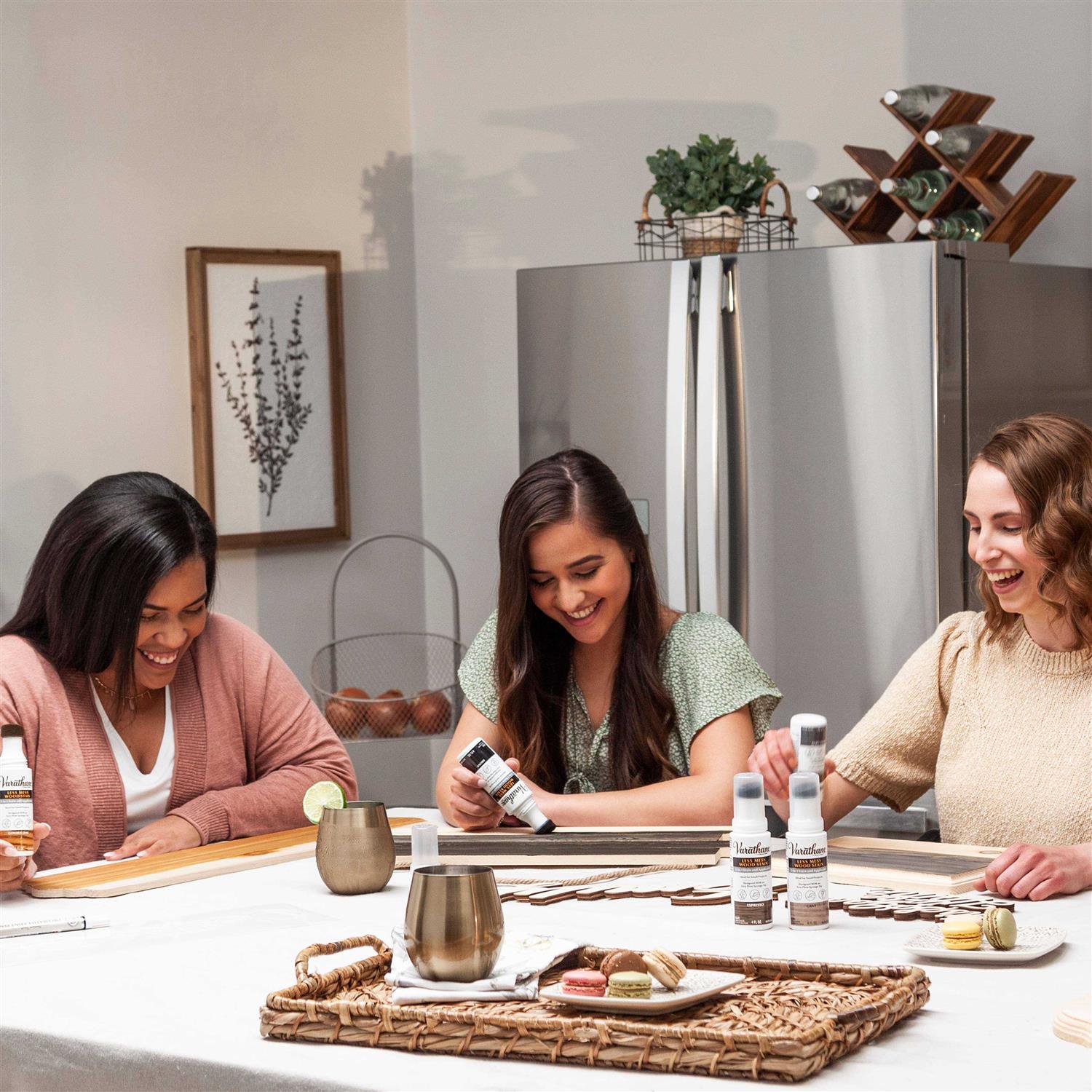 Varathane Less Mess Wood Stain & Applicator 4 oz - Cheap Fitting