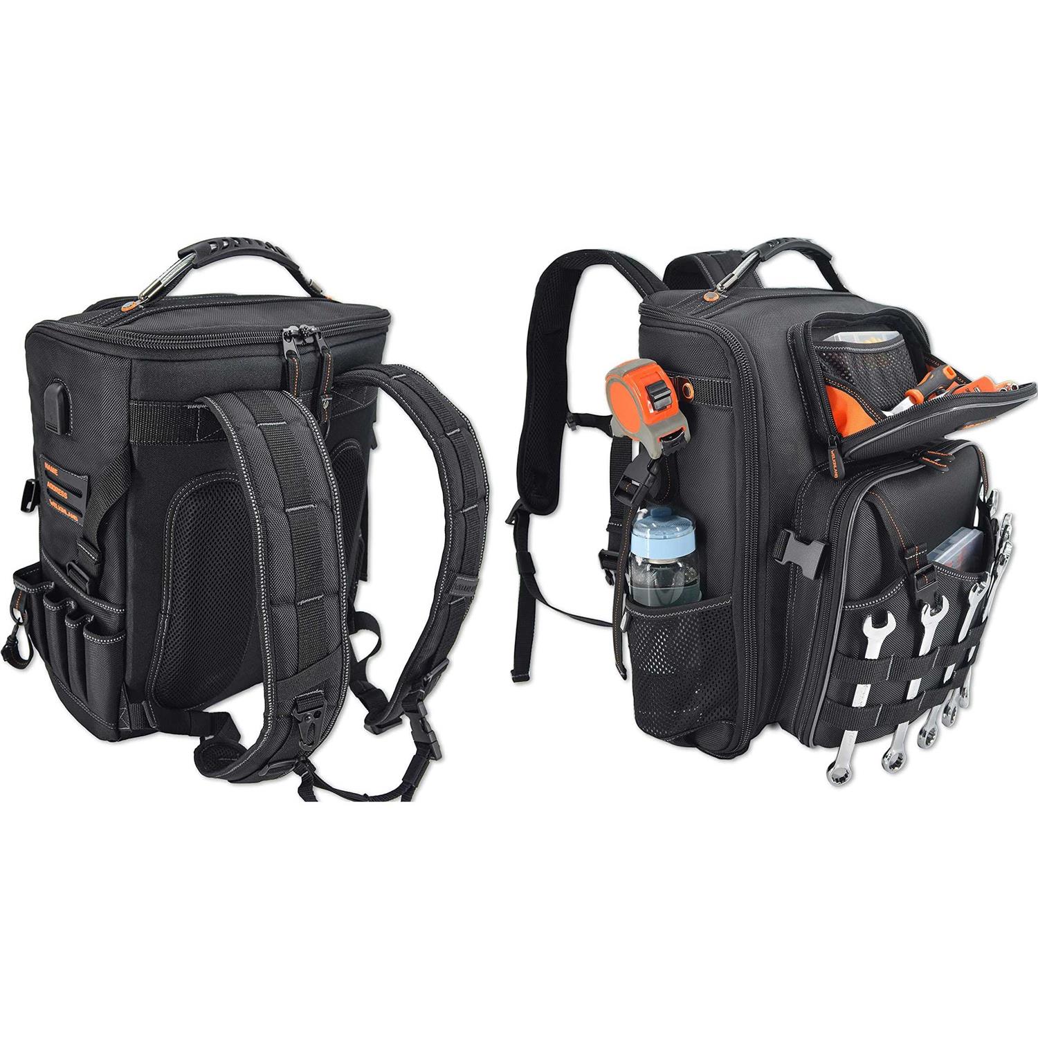 WELKINLAND Full-Open Tool bag backpack - Cheap Fitting