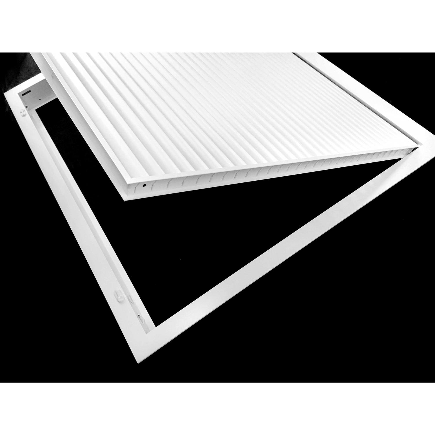 HVAC Premium Aluminum Return Filter Grille - Cheap Fitting