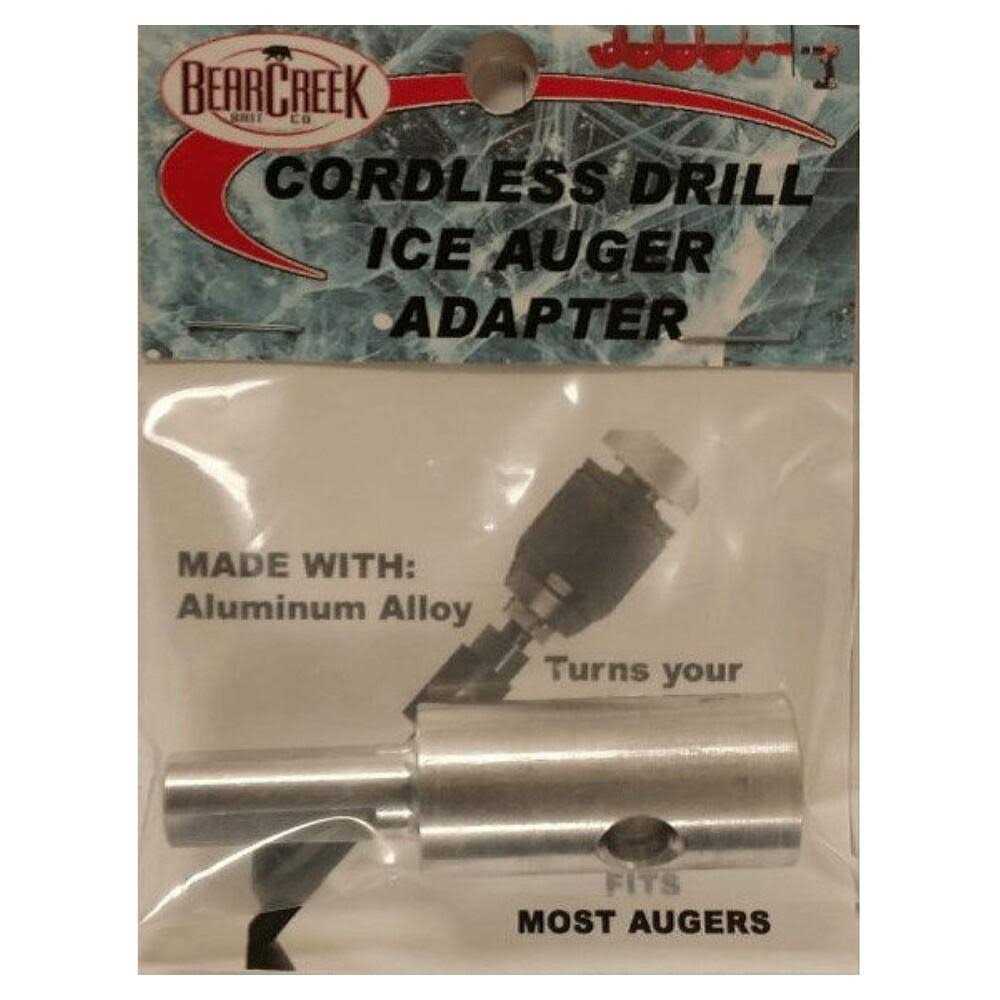 Bear Creek Stainless Auger Adapter - Cheap Fitting