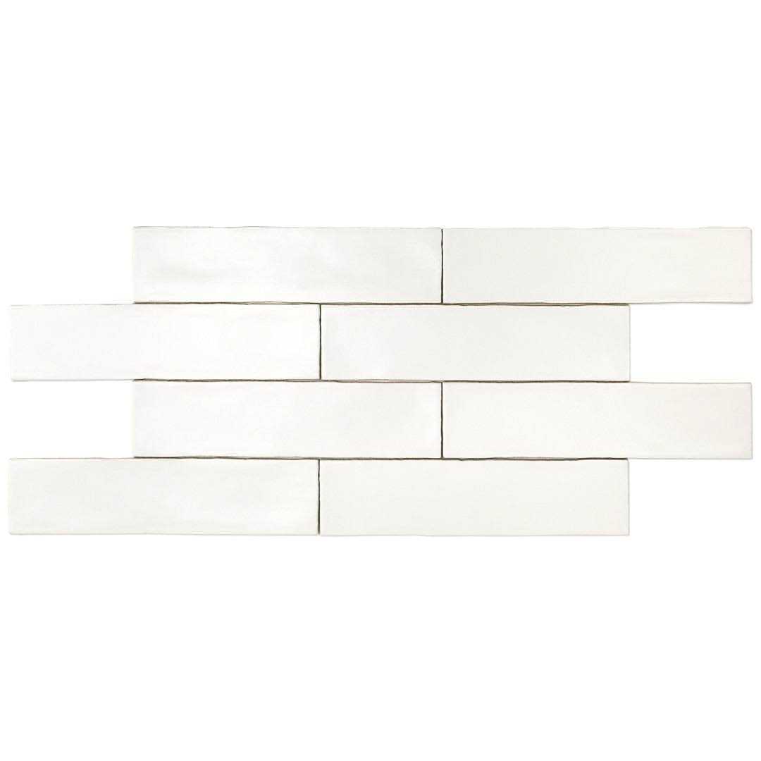 Ivy Hill Tile Strait 3 in. x 12 in. Matte Ceramic Subway Wall Tile - Cheap Fitting