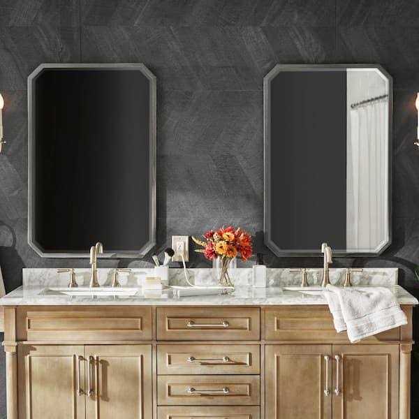 Montgomery Chevron 24 x 48 Matte Porcelain Wood-Look Floor and Wall Tile Ivy Hill Tile - Cheap Fitting