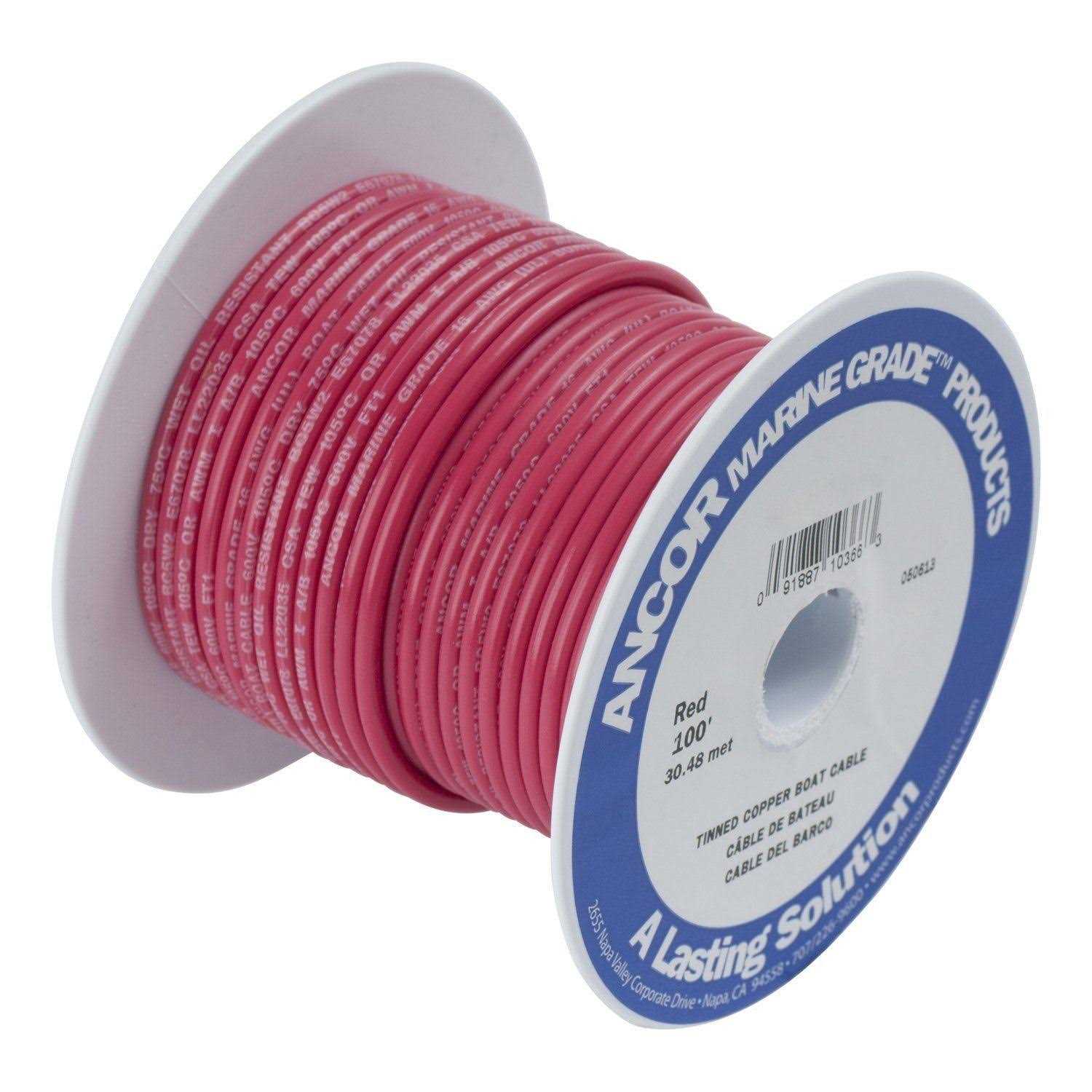 Ancor AWG Tinned Copper Wire - Cheap Fitting