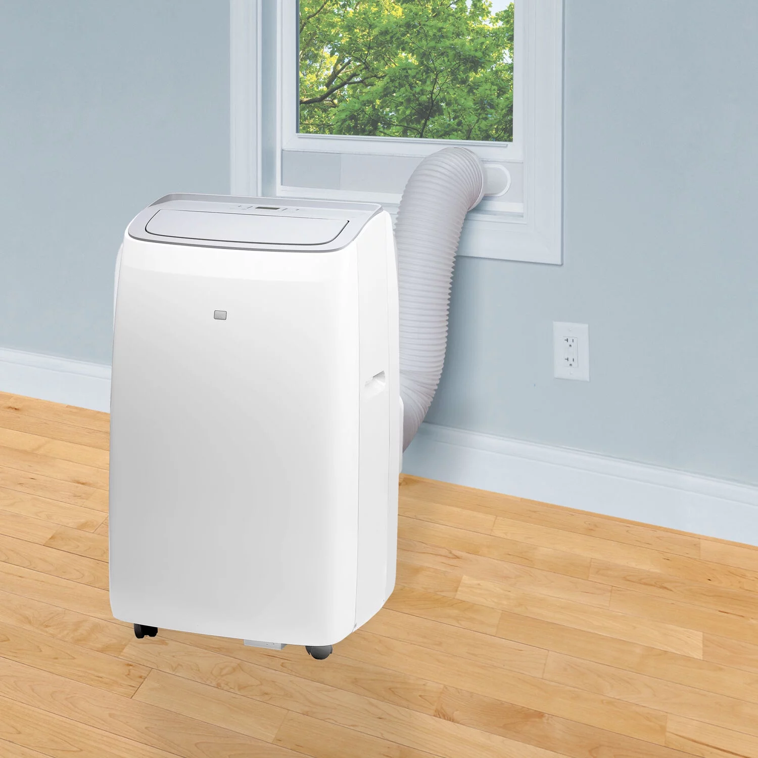 Arctic Wind 10,000 BTU Portable Air Conditioner - Cheap Fitting