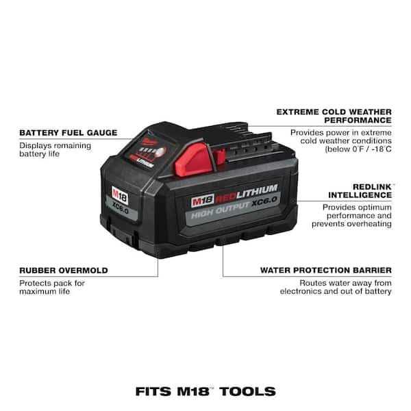 Milwaukee M18 FUEL 18V Lithium-Ion Brushless Cordless 7-1/4 in. Circular Saw & Tower Light w Batteries - Cheap Fitting