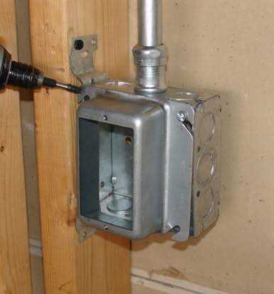 Garvin Industries 4 Square One Gang Device Ring 52C - Cheap Fitting