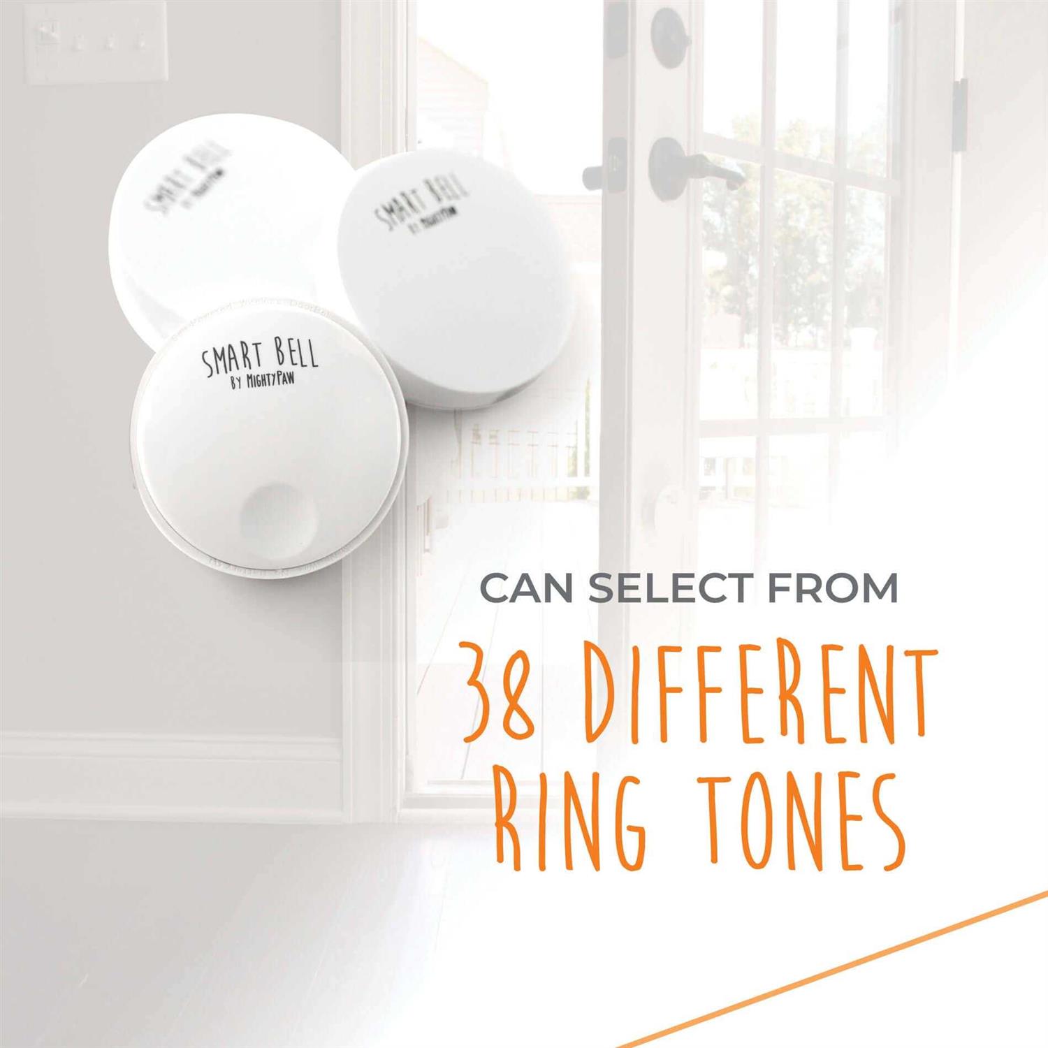 Mighty Paw Smart Bell 2.0 Potty Training Dog Doorbell - Cheap Fitting