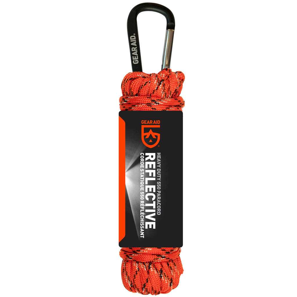 Gear Aid 550 Paracord - Cheap Fitting