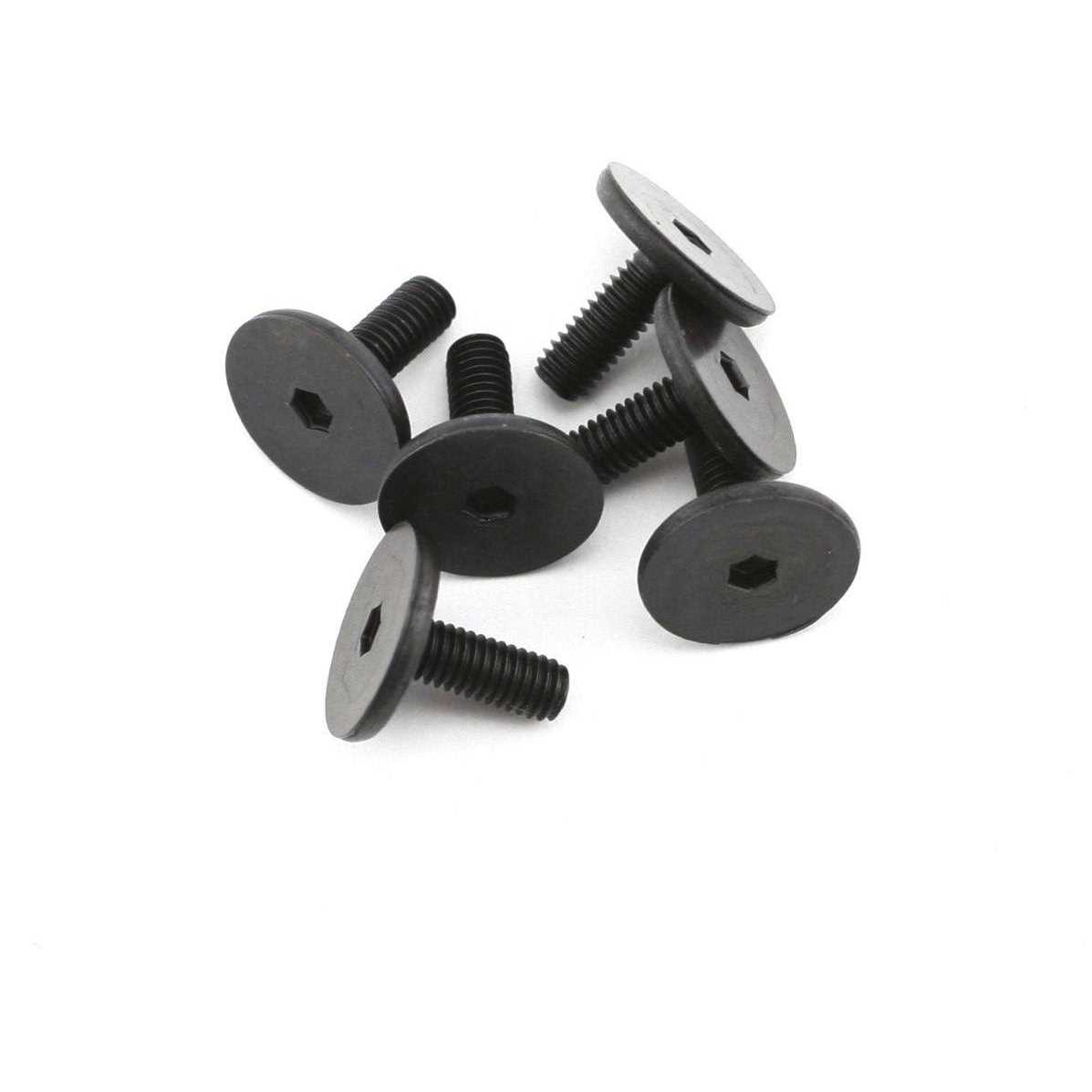 Traxxas 3931 Flat Head Machine Hex Drive Screws 3x8mm - Cheap Fitting