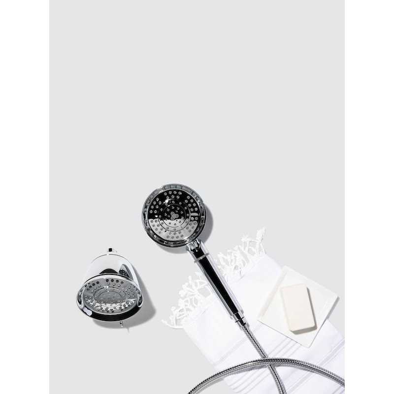 T3 Source Shower Filter Showerhead - Cheap Fitting