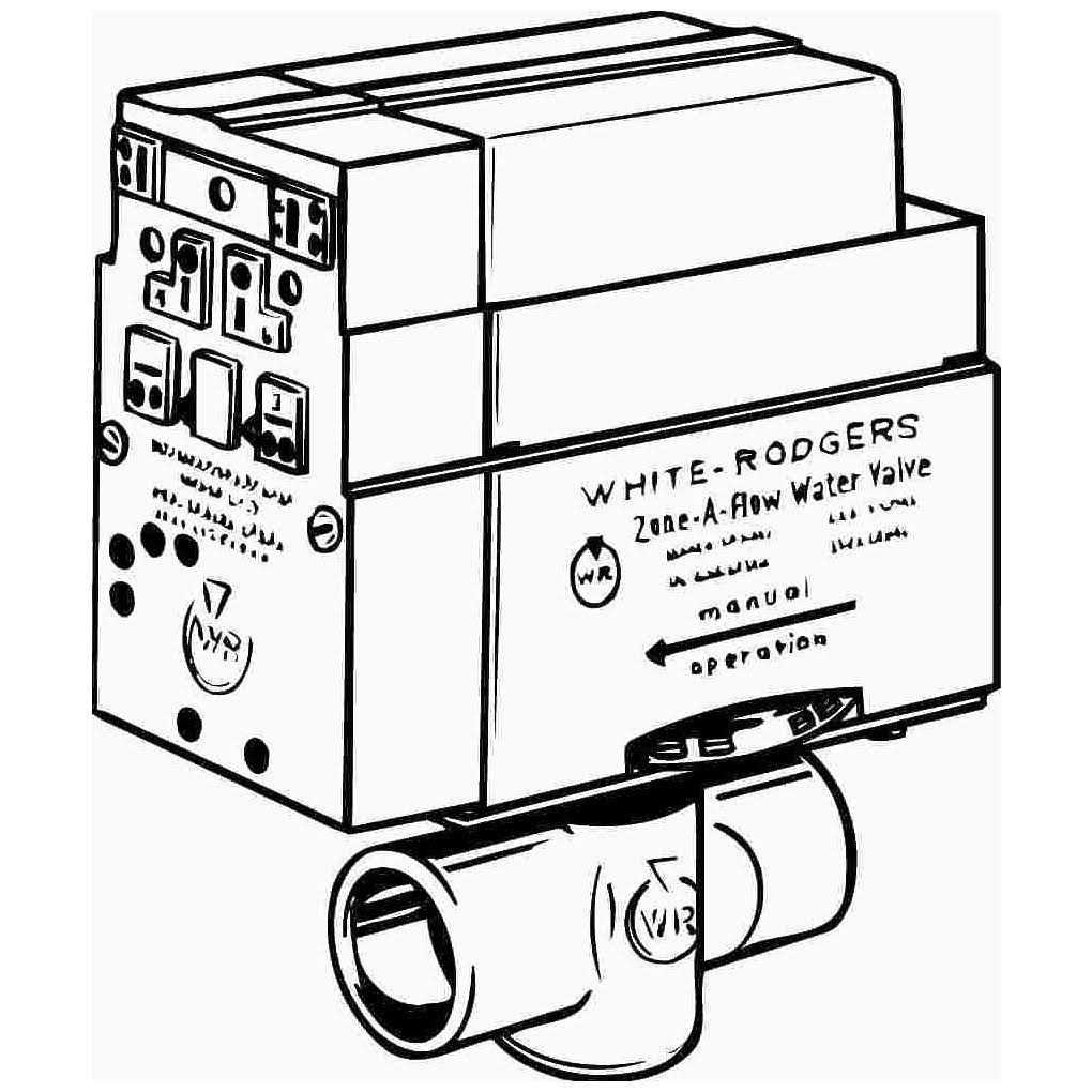 White-Rodgers 1361-102 3/4 2-Wire Zone Valve - Cheap Fitting