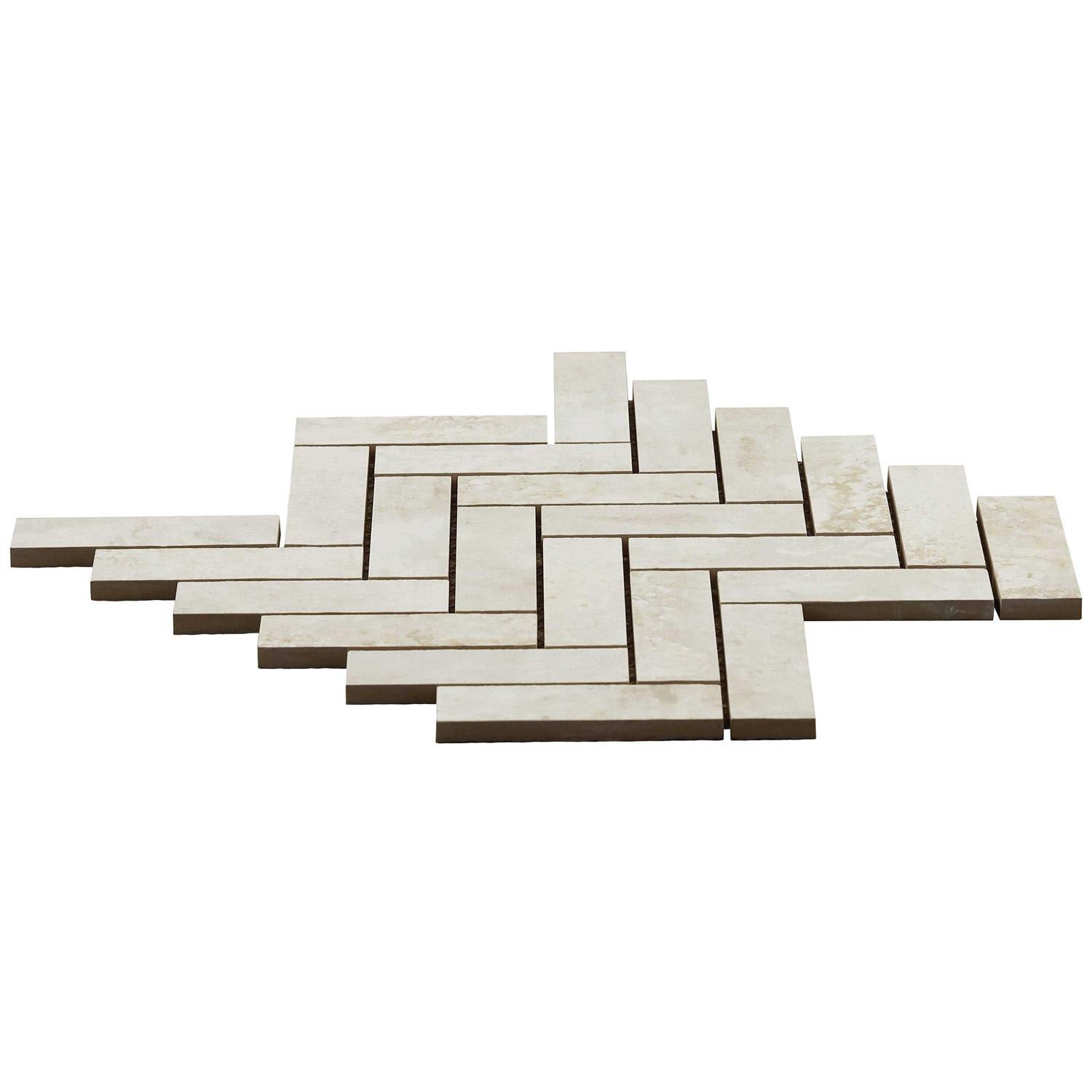 Ivy Hill Tile Mantis 10.03 in. x 10.62 in. Matte Porcelain Floor and Wall Mosaic Tile - Cheap Fitting