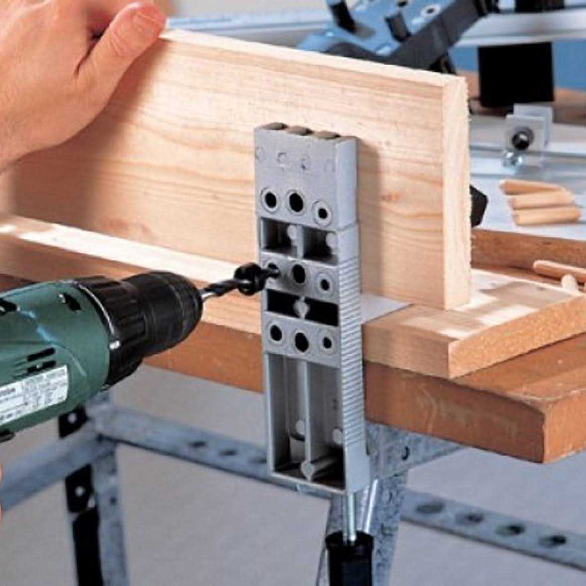 Wolfcraft Jig Doweling Dowel Pro 3751 - Cheap Fitting