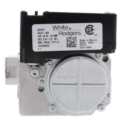 York S1-02543257000 97% Modulating Gas Valve - Cheap Fitting