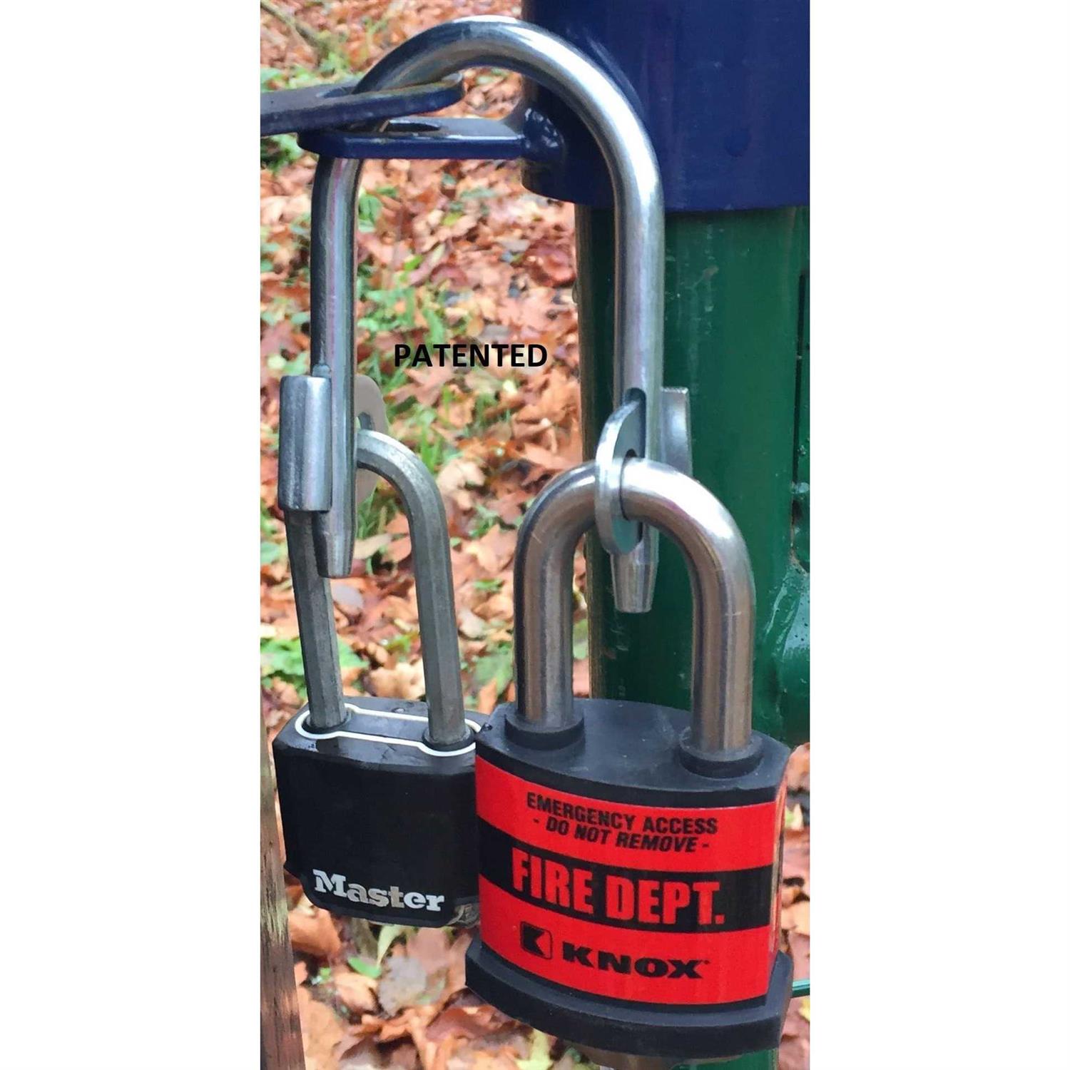 Gate Keeper 2 Lock Gate Lock - Cheap Fitting