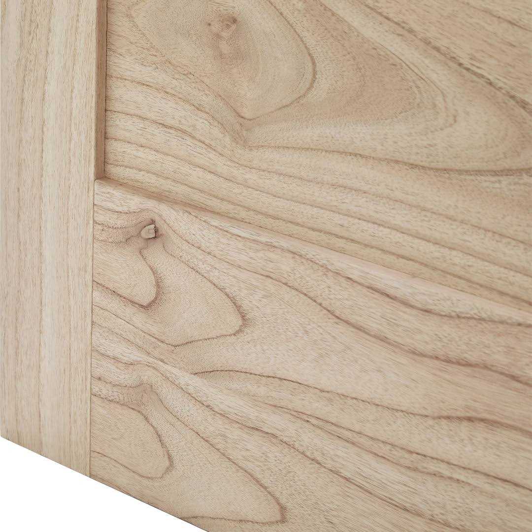 MODA 4-Panel Solid Core Unfinished White Cedar Prehung Interior Door JELD-WEN - Cheap Fitting