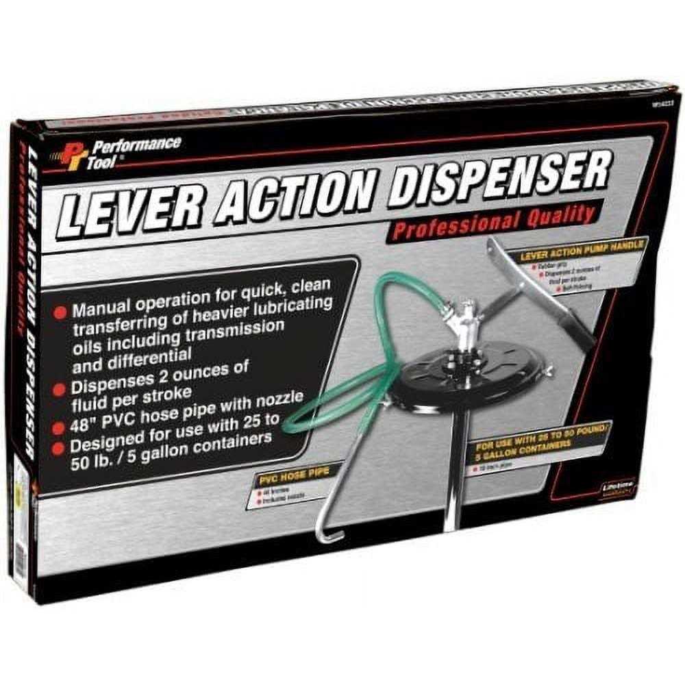 Performance Tool Lever Action Dispenser W54232 - Cheap Fitting