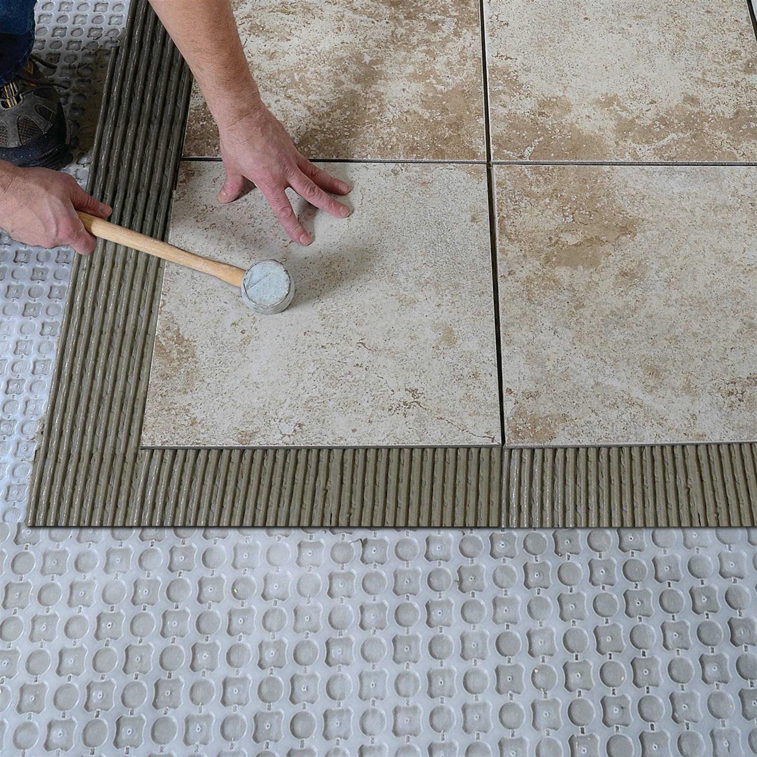 Laticrete Strata Mat - Cheap Fitting
