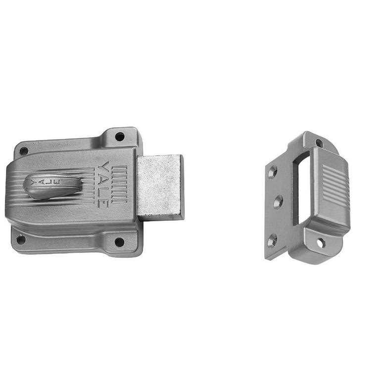 Yale 112 Rimlock Heavy Duty Deadbolt w/ Thumbturn - Cheap Fitting