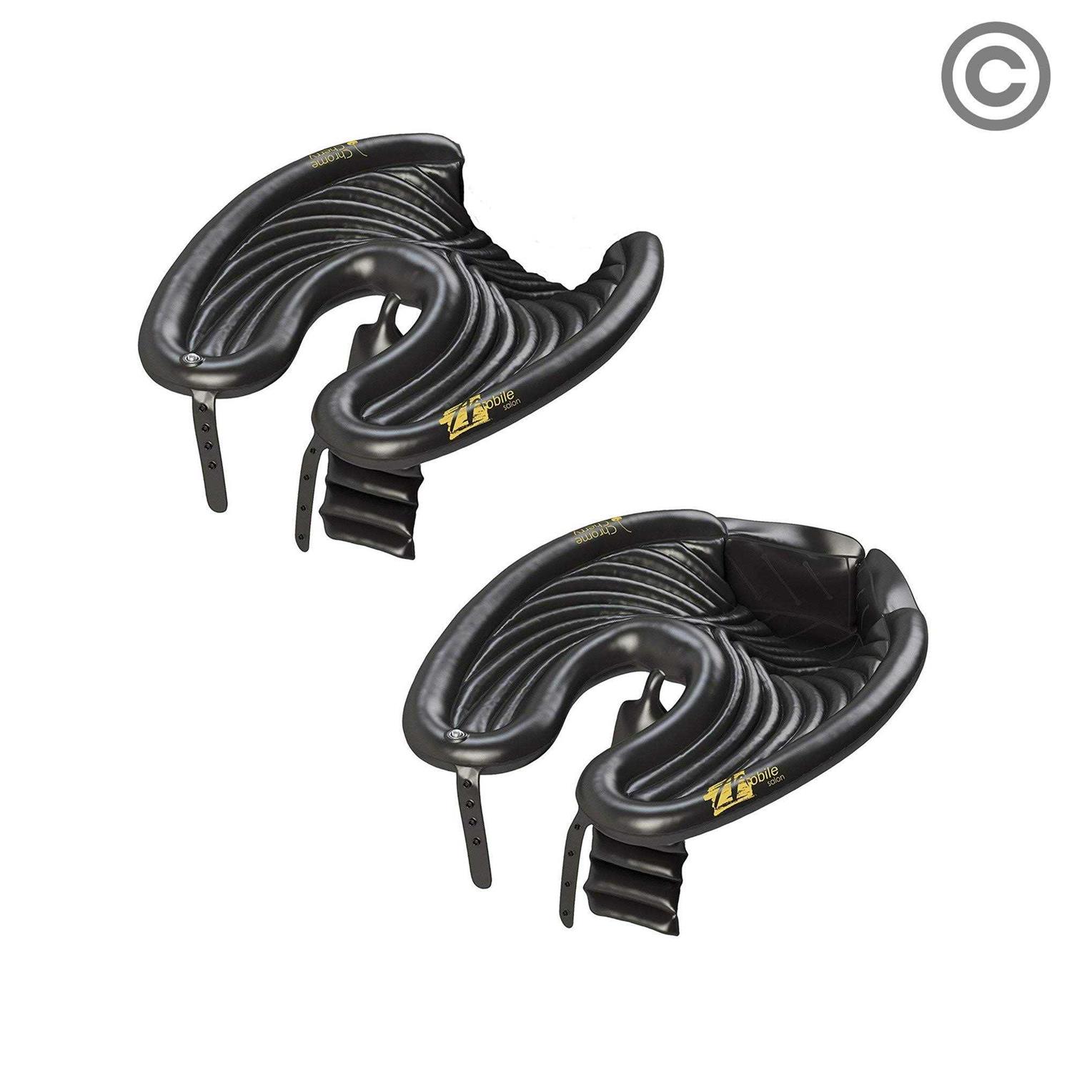 Mobile Salon Inflatable Basin for Washing Hair in Bed and at Home - Cheap Fitting