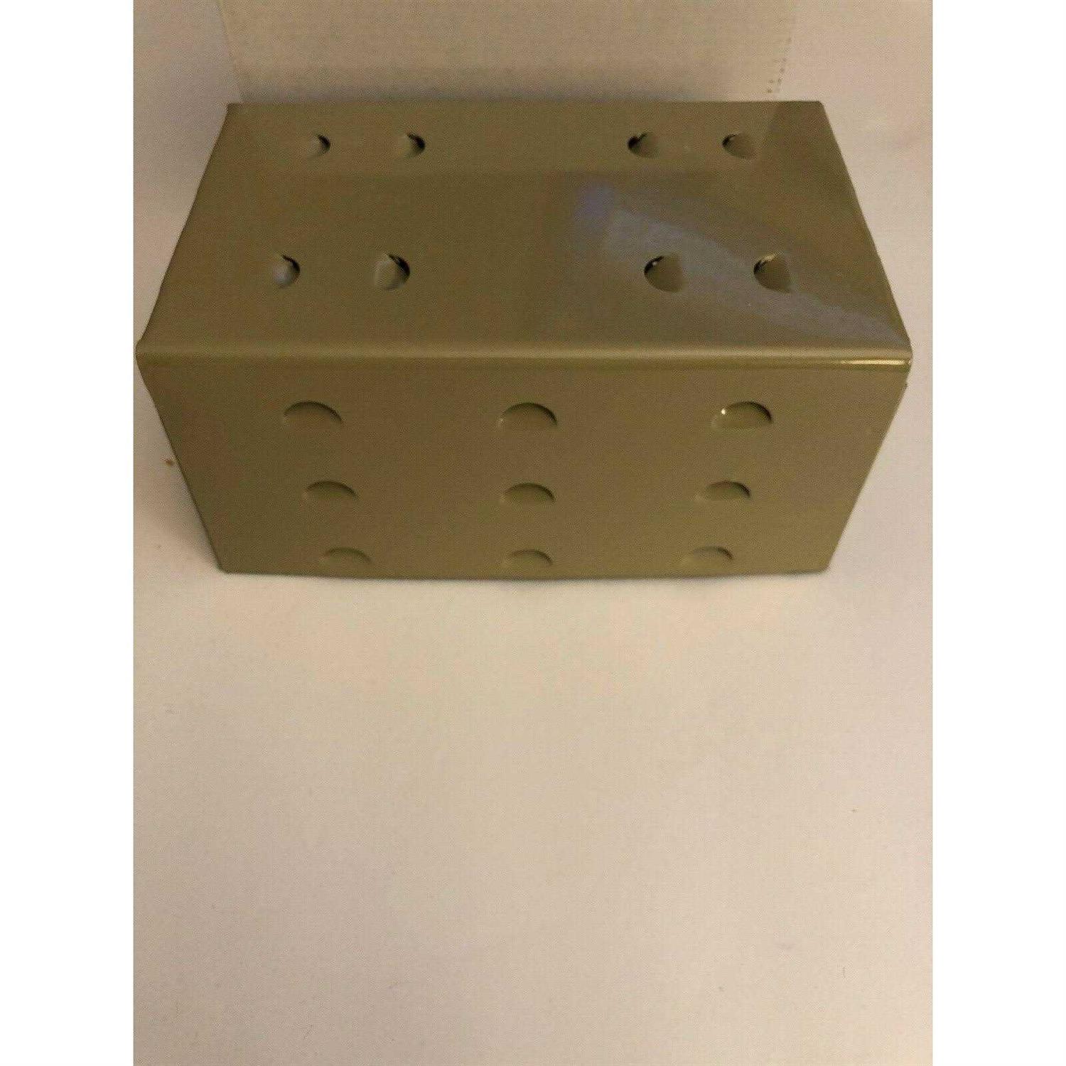 White-Rodgers F29-0222 Universal Size Steel Thermostat Guard - Cheap Fitting