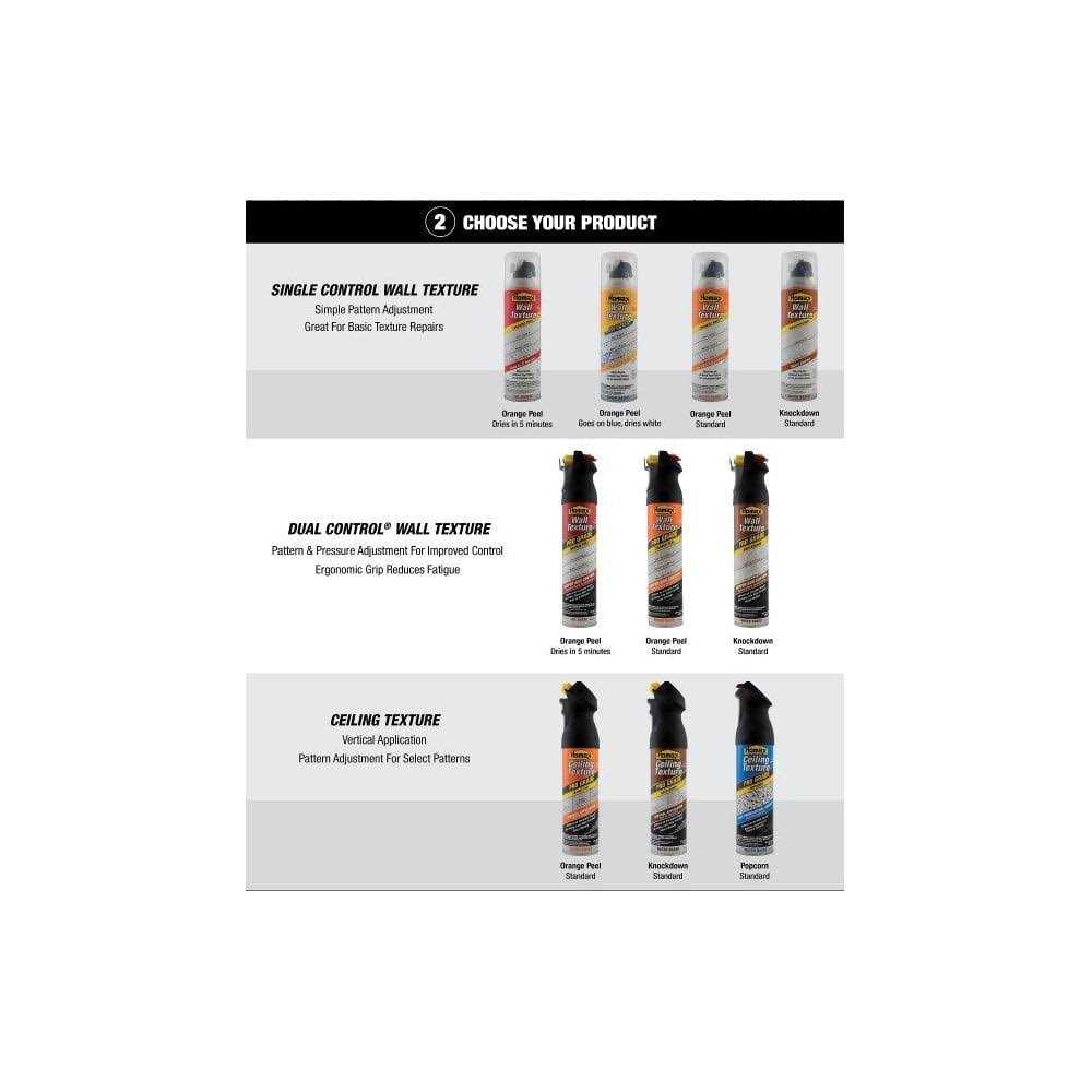 Homax Ceiling Texture Orange Peel Knockdown 4067-06 - Cheap Fitting